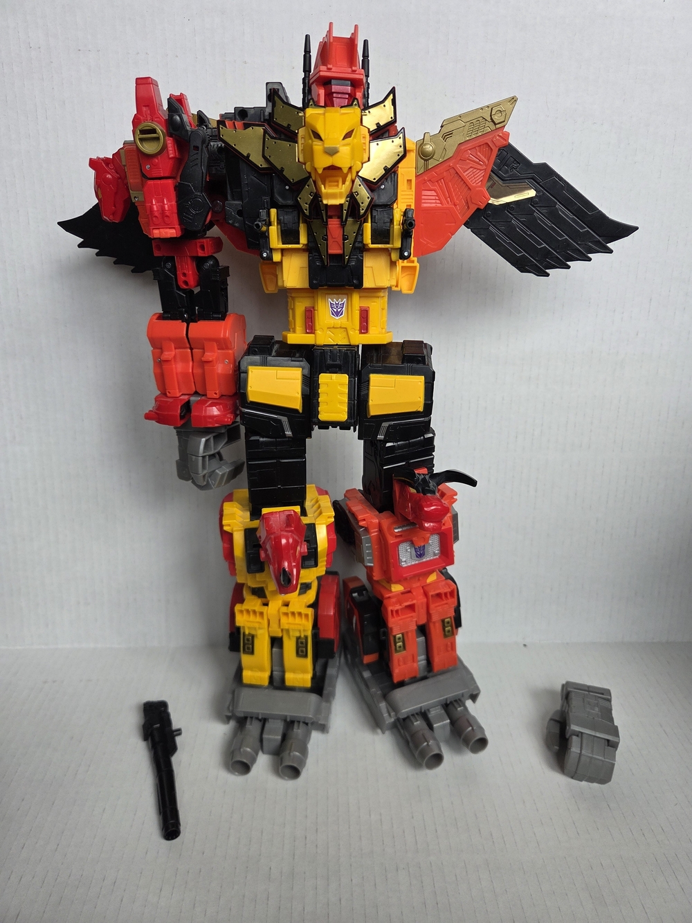 transformers power of the prime predaking
